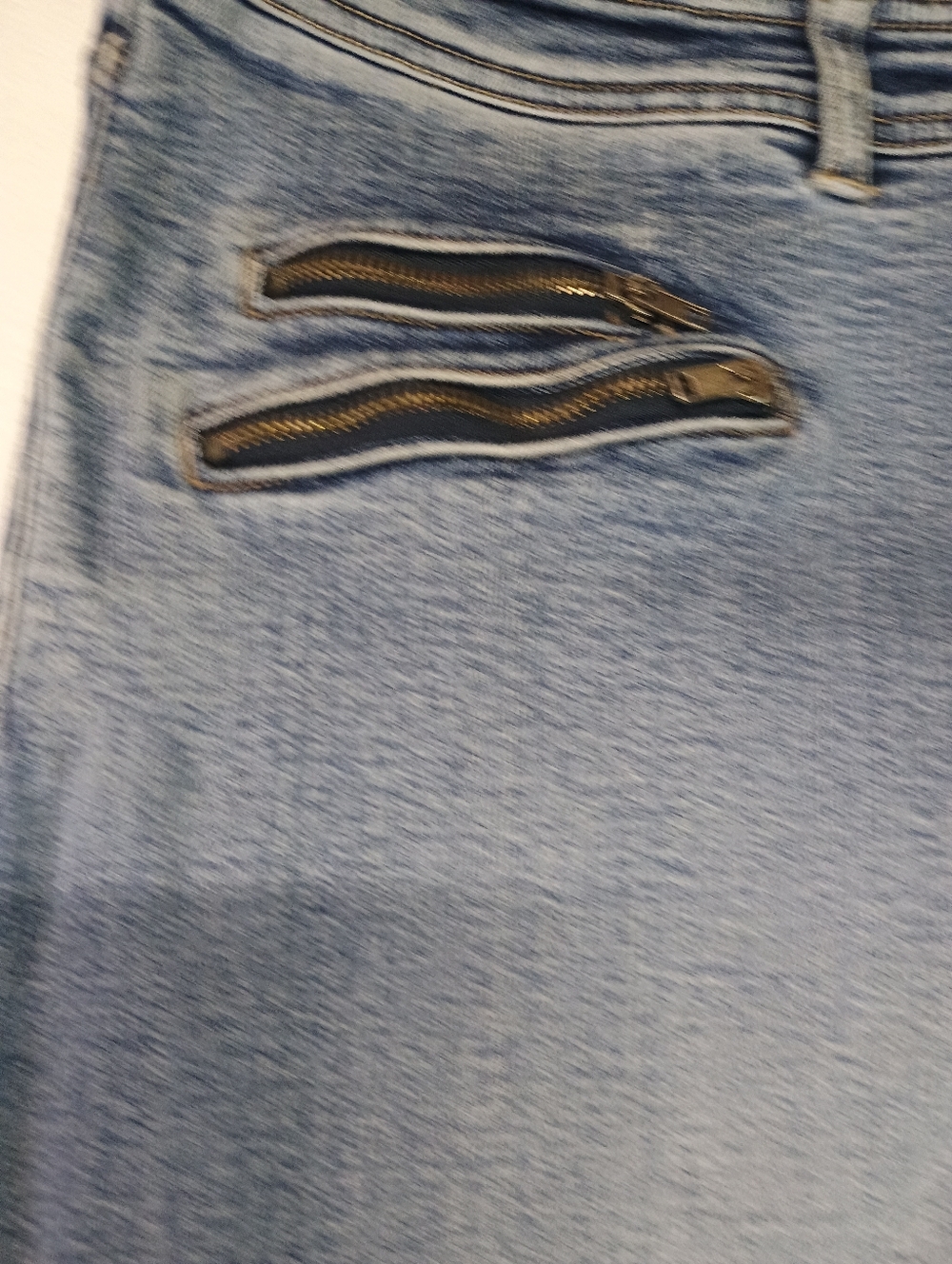 Venezia Light Blue Women's Plus Size 24 Straight-Leg Jeans - Picture 3 of 10